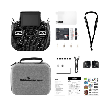Aparatura Radiomaster GX15 MAX Gemini 2.4G