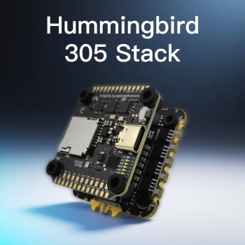 Hummingbird 305 Flight Stack – F722 FC with Built-in ELRS + 80A 4in1 ESC