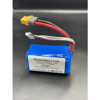 Akumulatro Li-Ion 4S1P 14.8V 3100mAh VTC6N