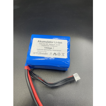Akumulatro Li-Ion 6S1P 22.2V 3100mAh VTC6N