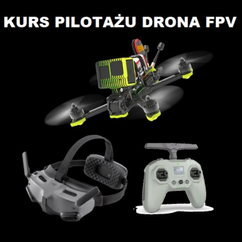 Jak nauczyć się latać dronem FPV - szkolenie z obsługi multirotorów wyczynowych od podstaw
