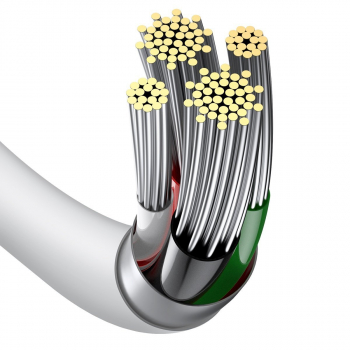 Kabel Baseus Superior Series USB do Lightning, 2.4A, 1m (biały)