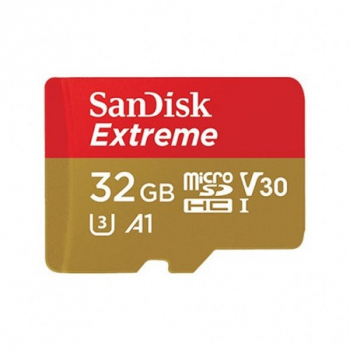 Karta pamięci SanDisk Extreme microSDHC 32GB Drony / GoPro