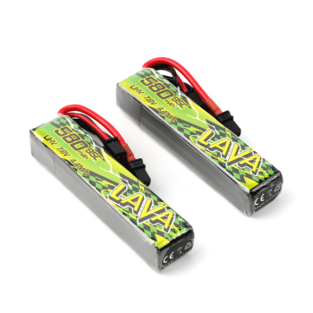 Akumulatory LiHV 2S 580mAh 95C BetaFPV Lava II 2 szt.