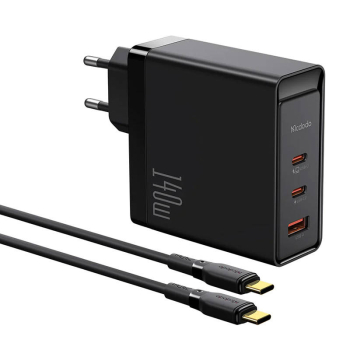 Ładowarka sieciowa GaN 140W Mcdodo CH-2913 2x USB-C, USB-A