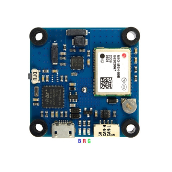 Matek GPS GNSS M9N-G4-3100 AP_Periph DroneCAN MSP