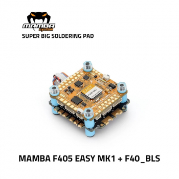 Stack Diatone MAMBA EASY F405 MK1 40A 6S 8bit