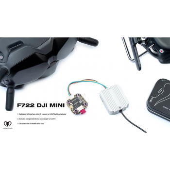 Stack Diatone MAMBA F722 MINI MK2 Mini DJI Power Tower F35 3-6S