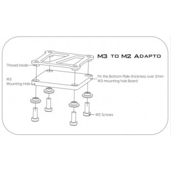 Stack Diatone MAMBA F722 MINI MK2 Mini DJI Power Tower F35 3-6S