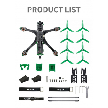 Dron FPV GEPRC MARK5 DC HD O3 6S