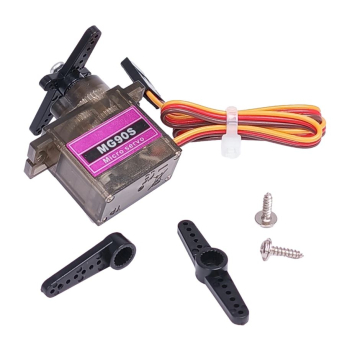 Serwo TowerPro MG-90S - 13g - 1,8kg/cm - metalowe zębatki