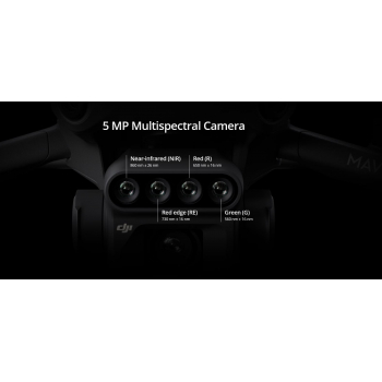 Mavic 3 Enterprise Multispectral 3M - WYPOŻYCZENIE