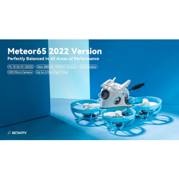 Dron BetaFPV Meteor65 Brushless Whoop (2022) FrSky / ELRS
