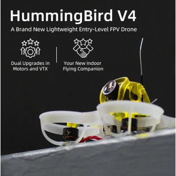 Dron Hummingbird V4 BNF Whoop with SmartMax 400mw VTX ELRS 2.4G