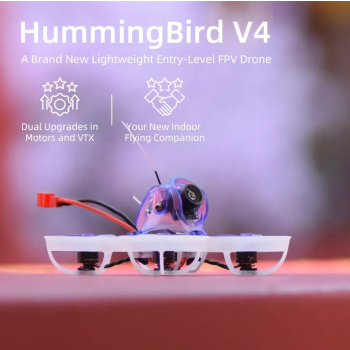 Dron Hummingbird V4 BNF Whoop with SmartMax 400mw VTX ELRS 2.4G