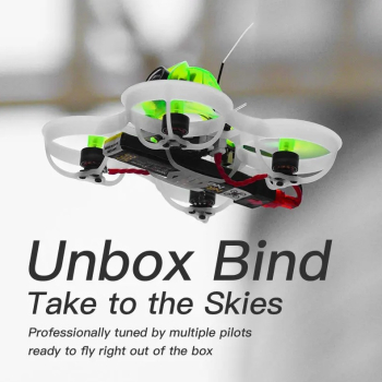 Dron Hummingbird V4 BNF Whoop with SmartMax 400mw VTX ELRS 2.4G