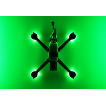 Dron iFlight Nazgul5 V2 LED DJI FPV HD Vista Polar Nazgul 5 6S