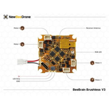 Dron NewBeeDrone AcroBee65 BLV3 BNF