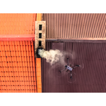 Nosacz II - Detektor poziomu zanieczyszczeń powietrza do drona