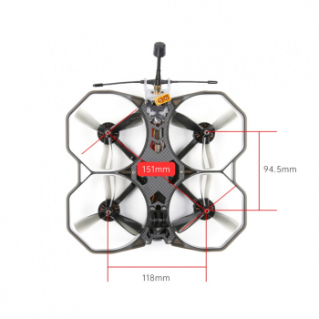 Dron iFlight ProTek35 1.2 Analog PNP CineWhoop