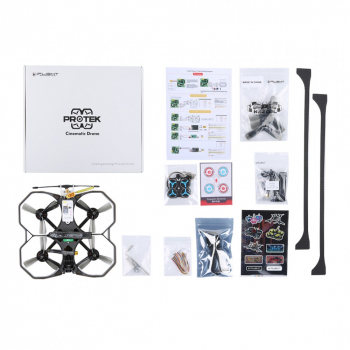 Dron iFlight ProTek35 1.2 Analog PNP CineWhoop