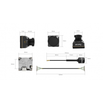 RunCam Link Wasp zestaw z kamerą Micro HD Kit do DJI FPV SYSTEM (Vista)