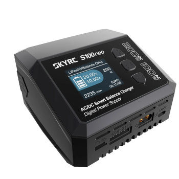 Ładowarka modelarska SKYRC S100 100W AC/ 200W DC
