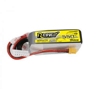 Akumulator LiPo R-Line 550mAh 22.2V 95C 6S1P XT30