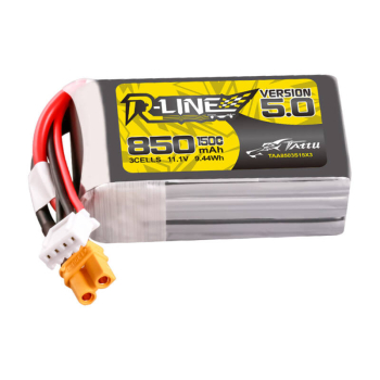 Akumulator Tattu R-Line 5.0 850mAh 3S 11.1V 150C XT30U-F