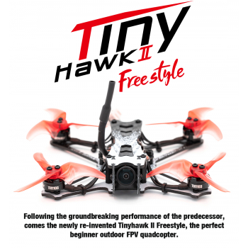 Dron Emax Tinyhawk II Freestyle 200mW FrSky BNF