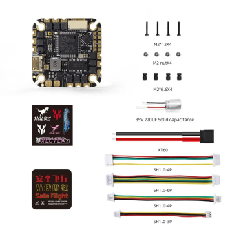 Kontroler lotu AIO Hglrc Specter ESC 40A 4-6S FC MPU6000