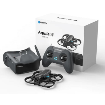 Zestaw startowy dron BetaFPV Aquila16 KIT z goglami i aparaturą