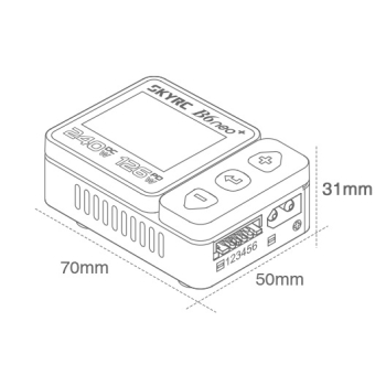 Ładowarka SkyRC B6neo+