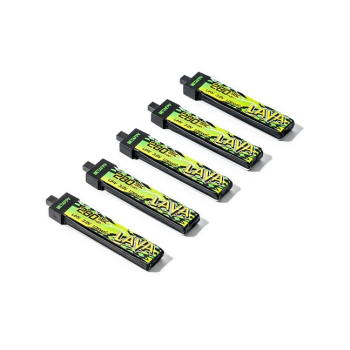 Akumulator LiPo LiHV 1S BetaFPV LAVA II 280mAh 95C BT2.0 (5 szt.)