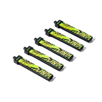 Akumulatory LiPo LiHV 1S BetaFPV LAVA II 320mAh 95C BT2.0 (5 szt.)