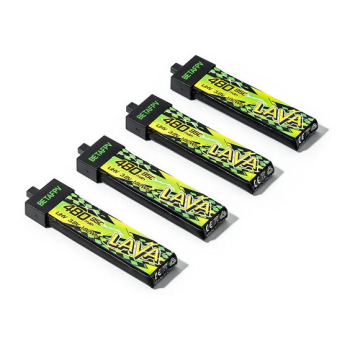 Akumulatory LiPo LiHV 1S BetaFPV LAVA II 480mAh 95C BT2.0 (4 szt.)