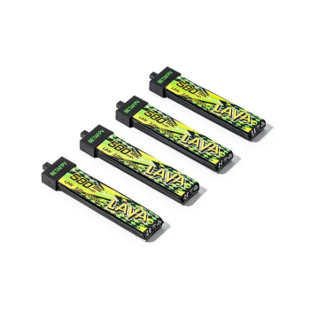 Akumulatory LiPo LiHV 1S BetaFPV LAVA II 580mAh 95C BT2.0 (4 szt.)