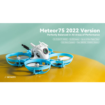 Dron BetaFPV Meteor75 Brushless Whoop (2022) ELRS