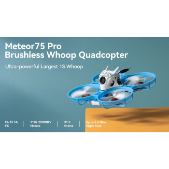 Dron BetaFPV Meteor75 Pro Brushless Whoop (2022) ELRS