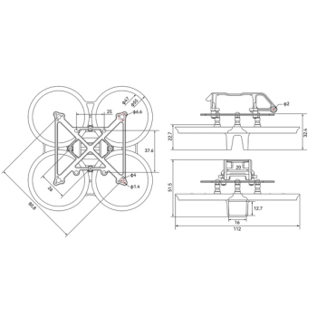 Rama BETAFPV Pavo Pico