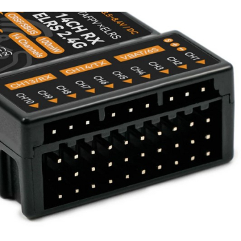 Odbiornik ELRS PWM 14ch kanałów BetaFPV 2.4GHz