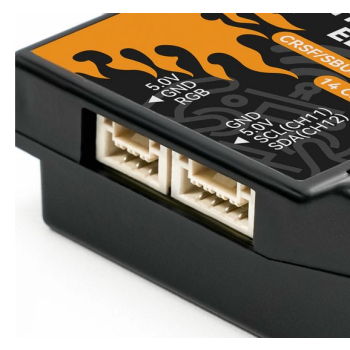 Odbiornik ELRS PWM 14ch kanałów BetaFPV 2.4GHz