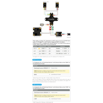 Kontroler lotu FC + ESC AIO BetaFPV F4 1S 5A Serial ELRS / SPI FrSky