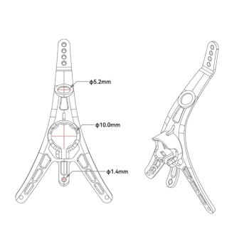 Mocowanie Kamery BetaFPV Micro Air Canopy