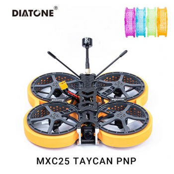 Dron Diatone Taycan 25 Duct Cinewhoop FPV ANALOG PNP