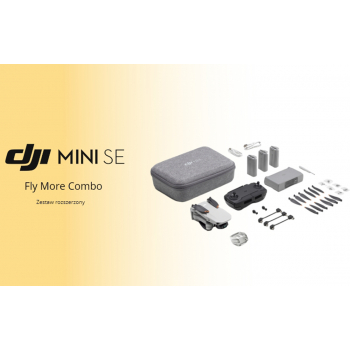 Dron DJI Mini SE Fly More Combo