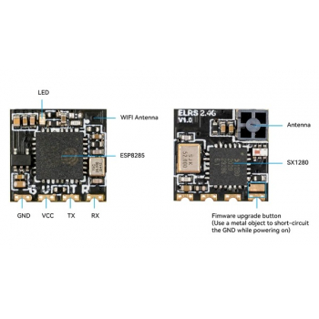 Odbiornik ELRS Lite Receiver BetaFPV 2,4GHz ExpressLRS