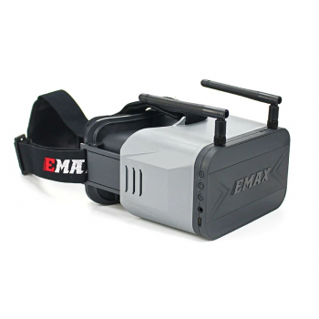 Gogle FPV EMAX Transporter 2 5.8G 4.3 cala Diversity DVR