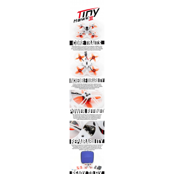Dron wyścigowy Emax Tinyhawk III BNF