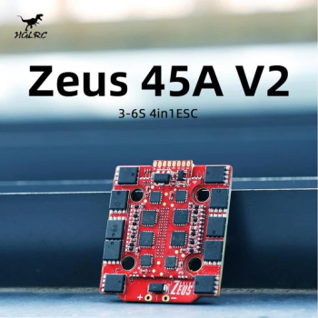 Regulator obrotów ESC HGLRC Zeus 45A V2 4in1 ESC 3-6S BL_S